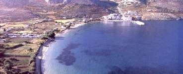 Aegiali Bay Amorgos