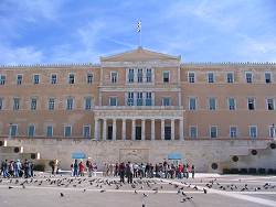 Athens - Syntagma - House of Parliament