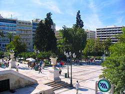 Athens - Syntagma Square