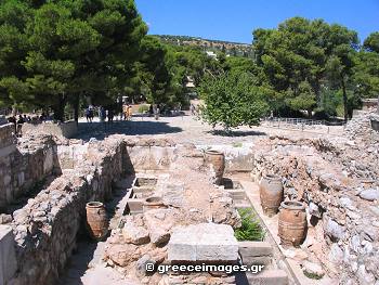 Knosos Crete - Arcaeological site