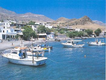 Lentas Crete Island Greece - Heraklion county