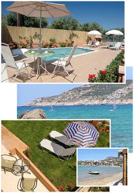 Crete Accommodation Marianna Apartments Beach