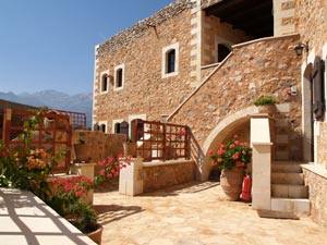 Crete Chania Accommodation Samonas Apartments