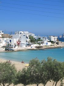 Megali Ammos beach Pano Koufonissi Greece