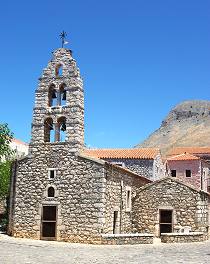 Panagia (Our Lady) Church in Areopolis