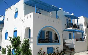 Blue Sky Hotel in Naxos Greece
