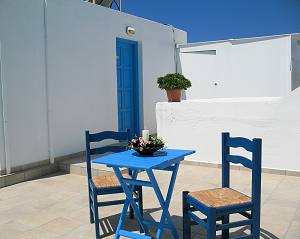 Naxos Hotels Blue Sky in Cyclades Greece