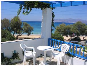 Naxos Accommodation Studios Fanis at Agia Anna Beach