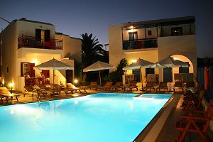 Hotel Katerina in Naxos Island