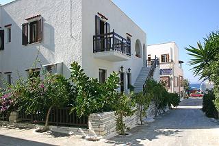 Naxos hotel Lygdamis in Naxos Town