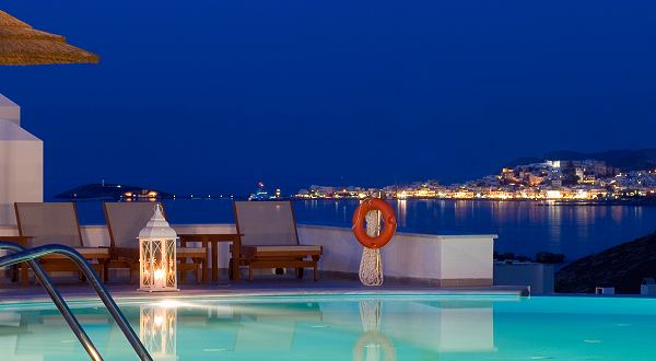 Mediterranean Hotel in Naxos Island