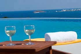 Naxos hotels  Mediterranean in Stelida Agios Prokopios