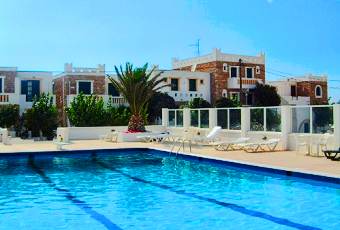 Hotel Naxos Beach swimming pool