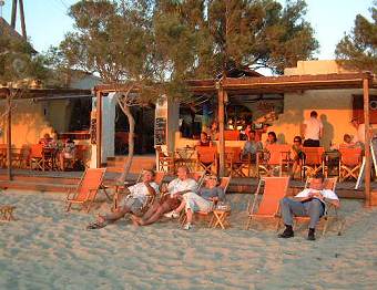 Hotel Naxos Beach cafe