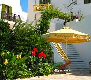 Proteas Hotel in Naxos Island  CycladesGreece