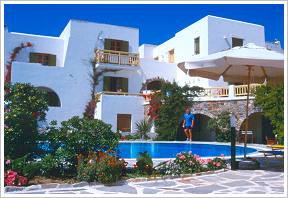 Naxos Hotel Proteas in Agios Prokopios Cyclades Islands Greece