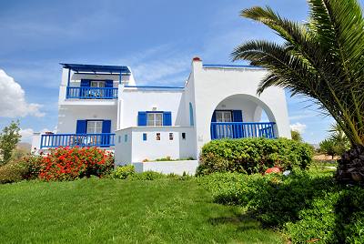 Naxos Island accommodation