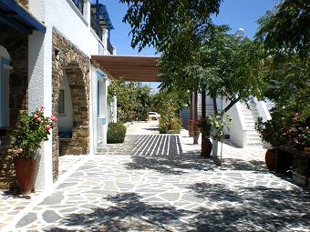 Naxos Accommodation Studios Tasia in Agios Prokopios
