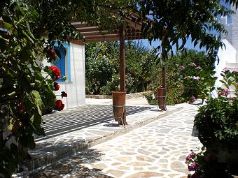 Naxos Accommodation Studios Tasia in Agios Prokopios