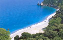 Agioi Saranda beach Pilio Greece