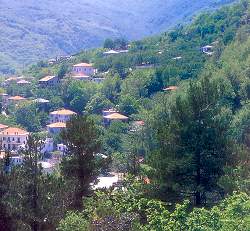 Kissos village, Pelio, Greece