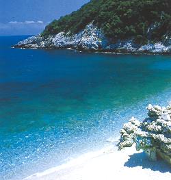 Limnionas beach, Pelion, Greece