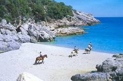 Horse riding in Pelion Greece