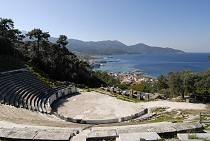 Ancient theatre, Thassos