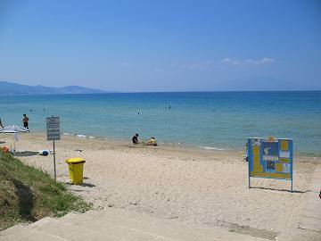 Zakynthos (Zante) beach