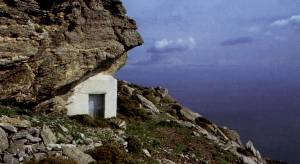 Panagia (Our Lady) Theoskepasti Church, Amorgos