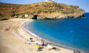 Andros Ateni beach