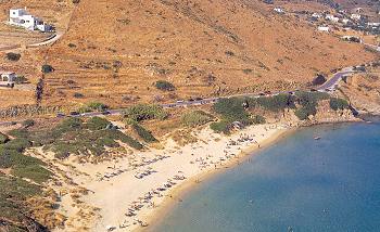 Andros Island Hryssi Akti (Golden Beach)