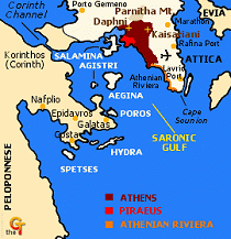Attica Map