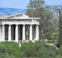 Athens - Theseion