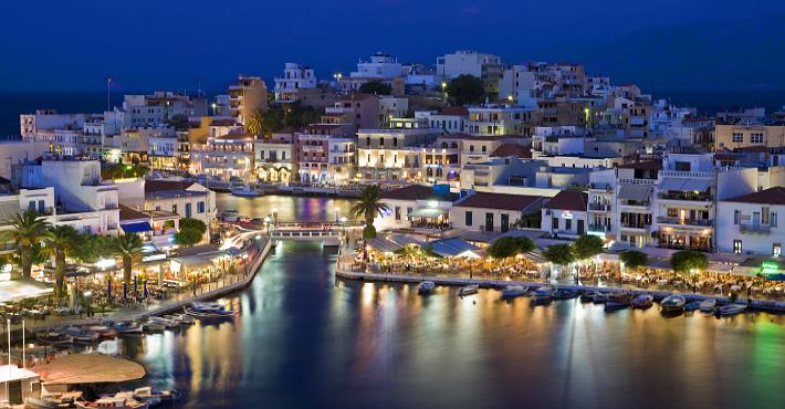 Agios Nikolaos Crete Greece