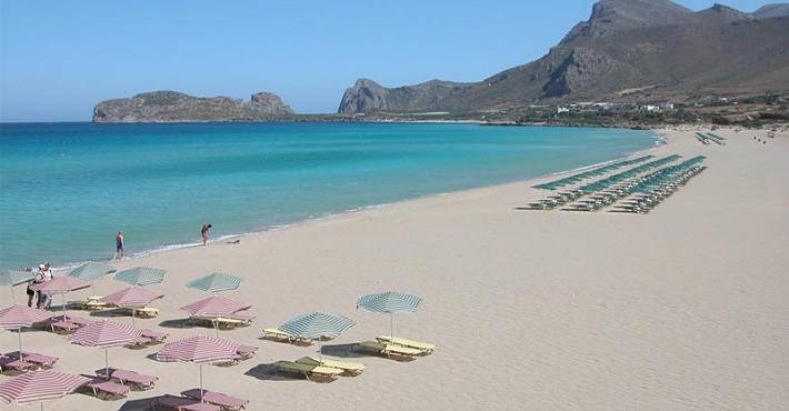 Falasarna Beach, Chania Crete