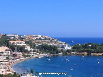 Agia Pelagia beach in Creta Island Greece - Heraklion