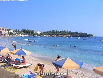 Agia Pelagia beach in Crete Island Greece - Heraklion