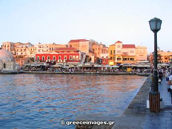 Chania Town Crete Island Greece