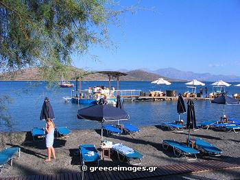 Elounda Crete Island Greece