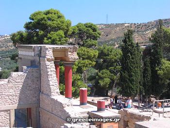 Knossos Crete - Arcaeological site
