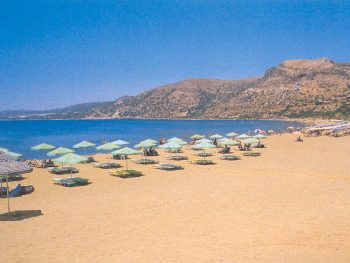 Paleohora in Chania county Crete Island Greece