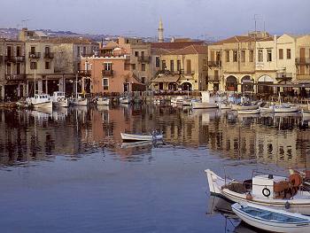 Rethymno Town Crete Greece