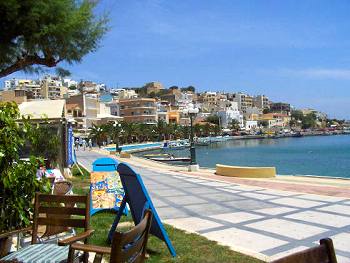 Elounda Crete Island Greece