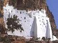 Amorgos - Hozoviotissa Monastery