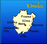 Kimolos Map