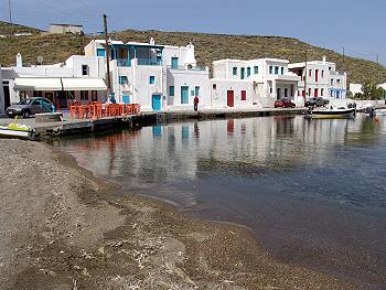 Agia Irini in Kythnos Island