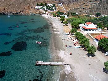 Kythnos Island Flabouria