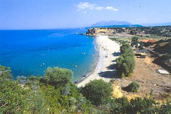 Bozas beach, Lakonia Peloponnisos