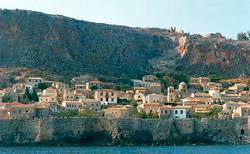 Monemvasia Lakonia Greece